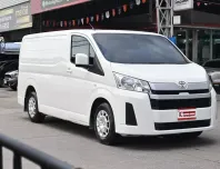 Toyota Hiace 2.8 ECO 2019 รถตู้บรรทุกโฉมล่าสุด เจ้าเดิมดูแลดีเช็คศูนย์ทุกระยะ ฟรีดาวน์ได้