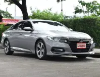 Honda Accord 2.0 Hybrid 2019 รถบ้านมือเดียวเช็คศูนย์ตามระยะ ตัว G10 แบตไฮบริดรับประกัน 10 ปี