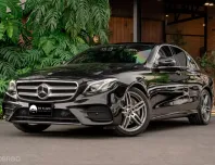 Mercedes-Benz E350e AMG Plug-in Hybrid ปี 2018 ⚡️𝐁𝐞𝐧𝐳 𝐄𝟑𝟓𝟎𝐞 ตัวท็อป ไมล์แท้ 54,xxx km.❤️‍🔥