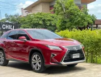 2018 Lexus RX200t Premium รถสวยมือเดียว รถศูนย์Lexus Thailand  รถเข้าศูนย์เช็คประวัติได้