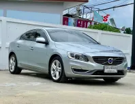 2014 VOLVO S60, 1.6 T4FS โฉม ปี13-ปัจจุบัน เครื่องเบนซิน 1.6 Turbo มือเดียวป้ายแดง