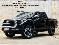 2022 Toyota Hilux Revo 2.4 Prerunner Mid รถกระบะ ดาวน์ 0% รถบ้านมือเดียวไมล์น้อย 