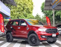 Ford Everest 3.2 4WD Sunroof ปี2015 ทรงโคตระดี มือแรกตั้งแต่ป้ายแดง ไม่เคยเฉี่ยวชน ไม่เคยลุยน้ำ