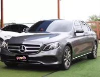 2016 Mercedes-Benz E350e 2.0 e Avantgarde รถเก๋ง 4 ประตู 