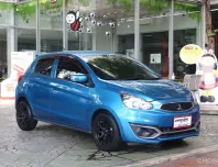 ขายรถ MITSUBISHI MIRAGE 1.2 GLX AUTO ฟ้า ปี 2016