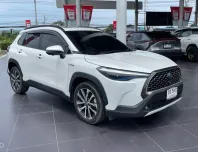 2021 Toyota Corolla Cross Hybrid Premium Safety SUV ออกรถ 0 บาท