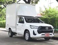 Toyota Revo 2.4 SINGLE Entry 2021 กระบะตู้ทึบความสูง 1.85 เมตรพร้อมใช้งาน ดาวน์น้อย