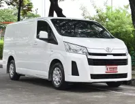 Toyota Hiace 2.8 ECO 2019 รถตู้เตี้ยหน้ายาวโฉมล่าสุด พร้อมใช้งาน