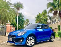 2022 Suzuki Swift 1.2 GLX รถเก๋ง 5 ประตู ฟรีดาวน์ รถสวย ไมล์แท้ 