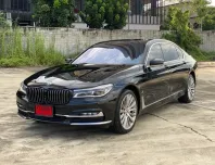 2017 BMW 740le 2.0 xDrive Pure Excellence รถเก๋ง 4 ประตู รถสวย ไมล์น้อย มือเดียวป้ายแดง 