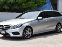 Mercedes Benz E300 AMG Bluetech Hybird Wagon ปี 2015 ประวัติศูนย์ Benz Thailand ครบทุกระยะ มือเดียว