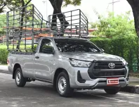 Toyota Revo 2.4 SINGLE Entry 2021 กระบะคอกสูงใช้งานน้อยไมล์เพียง 3 หมื่นกว่าโล รถมือเดียวพร้อมใช้