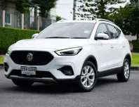 MG ZS 1.5 D+  ปี 2021 (รถบ้านมือเดียว) ไมล์แท้วิ่งน้อย