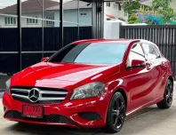 2013 Mercedes-Benz A180 1.6 Style รถเก๋ง 5 ประตู เจ้าของขายเอง รถบ้าน ไมล์แท้ ประวัติดี 