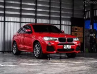 2017 BMW X4 2.0 xDrive20d M Sport 4WD SUV ออกรถ 0 บาท