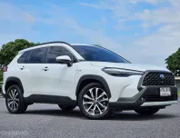 2021 Toyota Corolla Cross Hybrid Premium Safety SUV ออกรถ 0 บาท ไมล์ต่ำ 71,000 กม