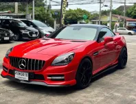 ขาย รถมือสอง 2011 Mercedes-Benz SLK200 2.0 AMG Dynamic รถเก๋ง 2 ประตู 