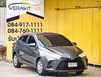 Toyota Yaris 1.2 Entry Hatchback ปี 2021 เกียร์ auto 5 ประตู รถสวยเดิม ไม่มีอุบัติเหตุหรือจอดแช่น้ำ 