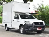 Toyota Revo 2.4 SINGLE J  2020 กระบะตู้ทึบเกียร์ออโต้ ตู้ทำพิเศษเปิดด้านข้างได้ พร้อมใช้งาน