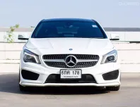 2014 Mercedes-Benz CLA250 AMG 2.0 AMG Dynamic WhiteArt Edition รถเก๋ง 4 ประตู รถสภาพดี มีประกัน