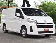 Toyota Hiace 2.8 ECO 2019 รถตู้เตี้ยบรรทุก โฉมหน้ายาว รถมือเดียวเช็คศูนย์ตลอด