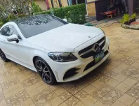 2019 Mercedes-Benz C200 1.5 Coupe AMG Dynamic First Hand Seller selling himself very low mileage