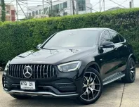 2021 Mercedes-Benz GLC43 3.0 AMG 4MATIC Coupé SUV รถบ้านมือเดียว ไมล์น้อย 
