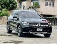 2020 Mercedes-Benz GLC220d AMG Dynamic (Facelift) สีดำ เครื่องยนต์ดีเซล 2.0 turbo