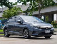 2021 Honda CITY 1.0 SV รถเก๋ง 5 ประตู รถบ้านมือเดียว