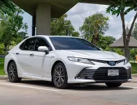 2022 Toyota CAMRY 2.5 HEV Premium Luxury รถเก๋ง 4 ประตู ออกรถง่าย