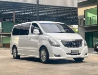 2018 Hyundai Grand Starex 2.5 VIP รถตู้/VAN รถสวย ไมล์น้อย มือเดียวป้ายแดง 