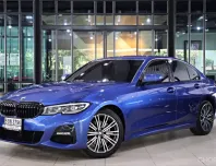 2022 BMW 320d 2.0 M Sport รถเก๋ง 4 ประตู รถสภาพดี มีประกัน ไมล์แท้ มือเดียวป้ายแดง 