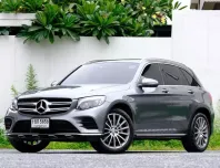 2016 Mercedes-Benz GLC250 2.1 d 4MATIC AMG Dynamic 4WD SUV เจ้าของขายเอง รถสวย ไมล์แท้ 