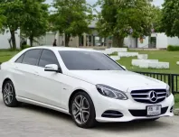 2015 Mercedes-Benz E200 2.0 Edition E รถเก๋ง 4 ประตู ออกรถง่าย รถบ้านไมล์แท้ ประวัติดี 