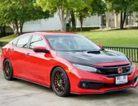 2018 Honda CIVIC 1.8 EL i-VTEC รถเก๋ง 4 ประตู รถสภาพดี มีประกัน ไมล์แท้ รถแต่งสวย อะไหล่แท้ 