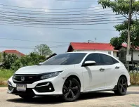 2021 Honda CIVIC 1.5 Turbo RS รถเก๋ง 5 ประตู รถสวย ไมล์น้อย มือเดียว 