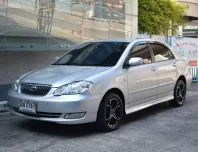 2006 TOYOTA ALTIS 1.6G รถสวยมาก รถคนมีอายุดูแลรถถึงสุดๆ