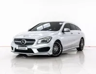 4A358 2016 Mercedes-Benz CLA250 AMG 2.0 Shooting Wagon 2016 