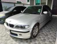 2002 BMW 318i 2.0 SE รถเก๋ง 4 ประตู 