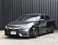 2016 Honda CIVIC 1.8 EL i-VTEC รถเก๋ง 4 ประตู 