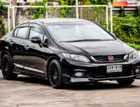 2013 Honda CIVIC 2.0 EL Navi รถเก๋ง 4 ประตู 