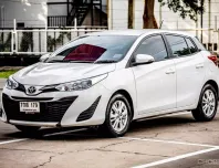 2018 Toyota YARIS 1.2 E รถเก๋ง 5 ประตู 