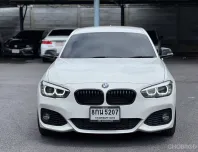 2018 BMW 118i รถเก๋ง 5 ประตู เจ้าของขายเอง รถบ้านมือเดียว วิ่งน้อยเพียง 16,945 กม.