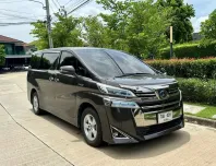 2018 Toyota VELLFIRE 2.5 HV X 4WD  รถบ้านแท้ ไมล์น้อย 