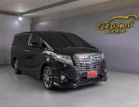 2017 TOYOTA ALPHARD AH30 2.5 HYBRID E-FOUR e-CVT