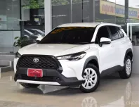 Toyota Corolla Cross 1.8 Sport ปี 2020 สวยสภาพป้ายแดง ไม่เคยทำสี ไมล์19,*** โล Warranty2025 ฟรีดาวน์