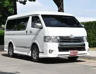 Toyota Ventury 3.0 V 2015 รถบ้านมือเดียวใช้งานในครอบครัว ตัวท๊อปสุด ประตูสไลต์ไฟฟ้า 2 ฝั่ง