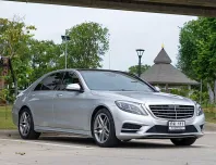 2016 Mercedes-Benz S300 2.1 BlueTEC Hybrid รถเก๋ง 4 ประตู รถบ้านแท้