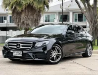 2017 Mercedes-Benz E220 2.0 d AMG Dynamic รถเก๋ง 4 ประตู 