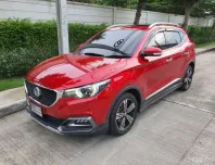  MG ZS ปี 2018 ไมล์น้อย แถมป้ายประมูล ชุดแต่ง ศูนย์ รอบคัน กระโปรงหลังไฟฟ้า 